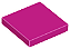 Placa Lisa 2x2 Magenta - Imagem 1