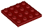 Placa 4x4 Dark Red - Imagem 1