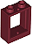 Janela 1x2x2 Dark Red - Imagem 1