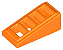 Inclinação 18 2x1x2/3 com 4 Slots Laranja - Imagem 1