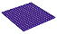 Placa 16x16 Dark Purple - Imagem 1