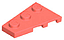 Placa 3x2 Esquerda Coral - Imagem 1