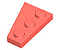 Placa 3x2 Direita Coral - Imagem 1