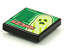 Placa Lisa 2x2 com desenho de fantasma - Imagem 1