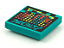Placa Lisa 2x2 com desenho de capa de álbum BeatBit - Imagem 1