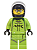 Minifigura Lego Speed Champions -  Aston Martin Vantage GT3 Driver - Imagem 1