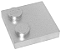 Placa Modificada 2x2 Metallic Silver - Imagem 1