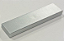 Placa Lisa 1x4 Metallic Silver - Imagem 1