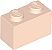 Tijolo 1x2 Light Nougat - Imagem 1