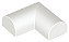 Inclinação Curva 2x2x2/3 de Canto Branca - Imagem 1