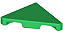 Placa Lisa Modificada Triangular 2x2 Verde - Imagem 1