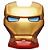 Viseira para o Capacete do Homem de Ferro - Imagem 1