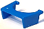 Visor SW Clone Trooper Azul - Imagem 1