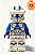 Minifigura Lego Star Wars - Clone Trooper Specialist, 501st Legion (Phase 2) - Imagem 1