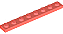 Placa 1x8 Coral - Imagem 1