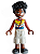 Minifigura Lego Friends - Zac - Imagem 1