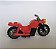 Moto Vermelha - Imagem 1