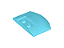Placa em Cunha 3x4x2/3 Medium Azure - Imagem 1