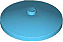 Disco estilo RADAR 4x4 com encaixe para eixo Medium Azure - Imagem 1