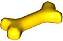 Osso pequeno Amarelo - Imagem 1