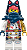 Minifigura Lego Ninjago - Sora - Imagem 1