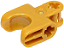 Conector de eixo 2x3 com soquete de junta esférica Dourado Perolado - Imagem 1