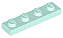 Placa 1x4 - Light Aqua - Imagem 1