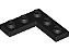 Placa 3x3 de Canto Preta - Imagem 1