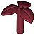 Planta com 3 folhas Dark Red - Imagem 1
