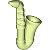 Saxafone Yellowish Green - Imagem 1