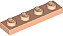 Placa 1x4 - Light Nougat - Imagem 1