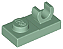 Placa Modificada 1x2 com clip Sand Green - Imagem 1
