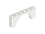 Tijolo com Arco 1x6x2 Branco - Imagem 1