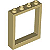 Moldura para Porta 1x4x4 Bege - Imagem 1