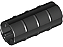 Conector de Eixos 2L Preto - Imagem 1