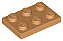 Placa 2x3 Medium Nougat - Imagem 1