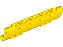 Painel Curvado 11x3 com Furos de 10 pinos através da Superfície do Painel Amarelo - Imagem 1
