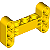 Viga 3X5 Perpendicular H-Shape Grossa Amarela - Imagem 1