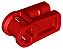 Conector de Eixo e Fio Vermelho - Imagem 1