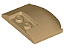 Placa em Cunha 3x4x2/3 Bege Escura - Imagem 1