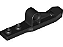 Esqui de pouso de helicóptero 1x6 Preto - Imagem 1