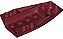 Cunha 6x4 Triplo Invertida Curva Dark Red - Imagem 1