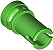 Pino 1/2 com suporte de pino Verde Brilhante - Imagem 1