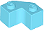 Tijolo modificado 2x2 Faceado Medium Azure - Imagem 1