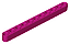 Viga 1x11 Magenta - Imagem 1