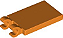Placa Modificada 2x3 com clip Laranja - Imagem 1