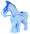 Animal Lego Avatar - Direhorse - Imagem 1