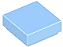 Placa Lisa 1x1 Bright Light Blue - Imagem 1