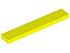 Placa Lisa 1x6 Neon Yellow - Imagem 1
