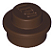 Placa redonda 1x1 Marrom Escura - Imagem 1
